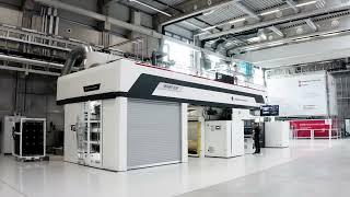 W&H MIRAFLEX II - the best selling flexo press worldwide