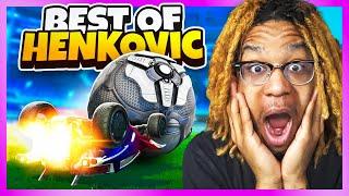 Arsenal Reacts to Henkovic BEST MONTAGE | Most Mechanical SSL...