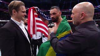 UFC 270: Michel Pereira Octagon Interview