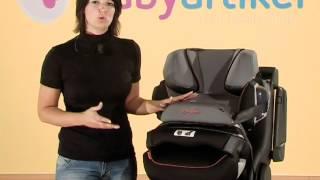 CYBEX Pallas 2-Fix - Kindersitz Gr. 1/2/3 | Babyartikel.de