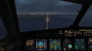 Delta Airbus A321 Landing at San Francisco International Airport | X-Plane 12