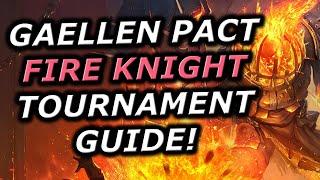 USE THESE CHAMPS! GAELLEN PACT FIRE KNIGHT TOURNAMENT? RAID Shadow Legends