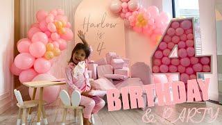 Celebrating Harlow's Special 4th Birthday With All Her Friends And Family! *emotional*