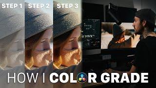 My Davinci Resolve Color Grading Process - Simple & Effective!