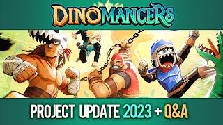 Dinomancers - Project Update 2023 + Lightning Boy Studio Q&A