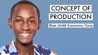 JAMB Economics CBT Tutorial 2025 Likely Questions On Theory Of Production (Top 20)