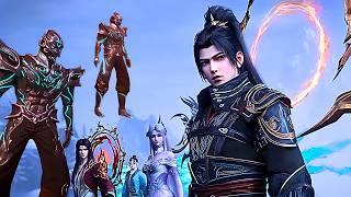 Battle Through the Heavens - Xiao Yan got 10 Puppets and a Soul Fruit! Fight with the Sky Phoenixes