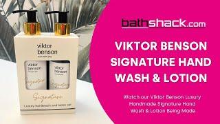 Watch Our Viktor Benson Luxury Hand Wash & Lotion Being Made | Bathroom Products | Bathshack