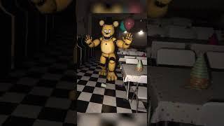 BROKE SPRING-FREDDY'S AND SPRING-BONNIE'S ANKLES IN VIRTUAL REALITY #shorts #fnaf #tnaf