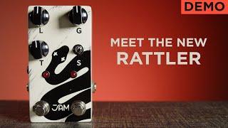 This Snake Has Fangs! | JAM Pedals Rattler mk. 2 Distortion