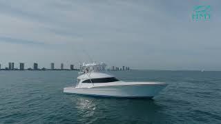 In-Stock 2025 Viking 64 Convertible (64-739) - Available for Immediate Delivery with HMY Yachts!