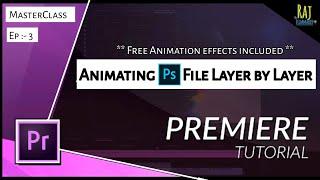 Easy Photoshop layer import into Adobe Premiere Pro - On Pr Cc 2019 I Ep3