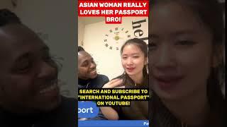 Asian Woman REALLY LOVES Her Passport Bro! #passportbros #passportbro #asian #asia #japan #japanese