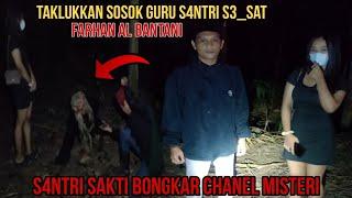 SANTRI JAUH-JAUH DARI PATI MINTA PEMBUKTIAN HANTU