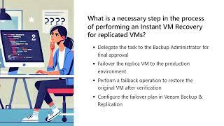 VMCE v12 Veeam Certified Engineer v12 Exam Part II