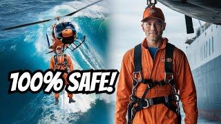 Life Saving Offshore Evacuation Drills Explained, #viralshorts