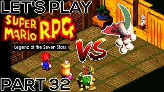 Let's Play Super Mario RPG Part 32 - Challenge the Sensei! Mario Vs Jinx!