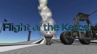 KSP Flight of the Kerbal: Jeb's first mission - Kerbal Space Program Short Movie