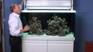 Red Sea MAX S-Line marine and coral reef aquarium systems