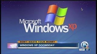 Windows XP doomsday