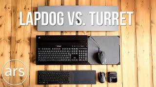 Corsair Lapdog vs. Razer Turret: Which is better for couch gaming? | Ars Technica