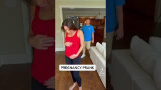 Funny pregnancy prank
