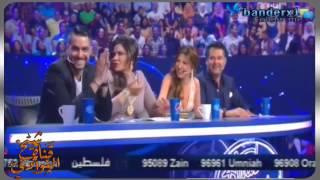 عطسة احلام تفجر مسرح برنامج عرب ايدول