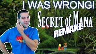 I Was Wrong! Secret of Mana Remake is Actually... GOOD!?