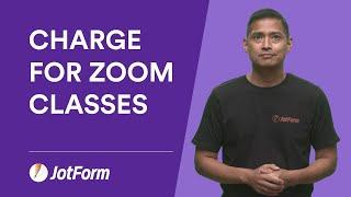 How to charge for online Zoom classes