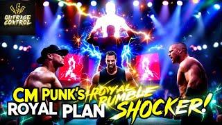 CM Punk's SHOCKING Royal Rumble Plan EXPOSED!