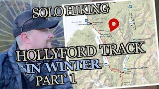 Solo-Hiking the Hollyford Track in Winter [Had the Whole Place to Myself] Part 1