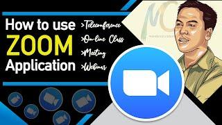 How to use ZOOM Application