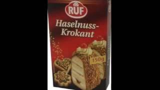 Ruf Haselnuss Krokant