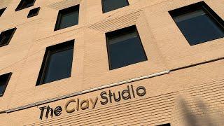 The Clay Studio's New Building Tour