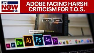 Does Adobe own your Photoshop content? Terms of service raises questions | LiveNOW from FOX