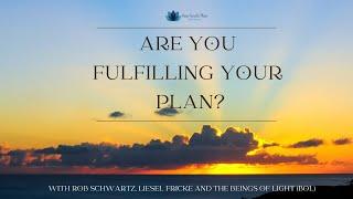 Are you fulfilling your life's plan? Free talk with Rob Schwartz on April 27th 2022