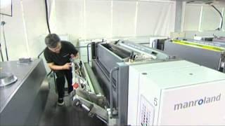 Manroland Sheetfed :: InlineCoater and InlineCoater smart