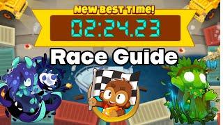 Btd6 Race #315 “Attack From The Yacht!” In 2:24.23 Top 1% Guide!!