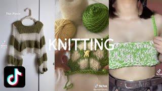 TIKTOK KNITTING COMPILATION #1