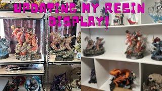 Building My Own Display Shelf for My Anime Resin Statues! | Part 1