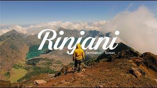 RINJANI via SEMBALUN - TOREAN (CINEMATIC VIDEO with AERIAL DRONE)