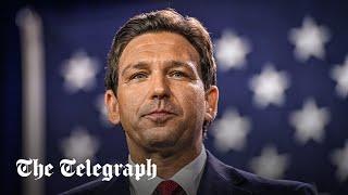 Ron DeSantis launches 2024 presidential election campaign