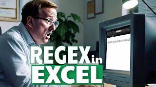 Use Regular Expressions in Excel in 2024