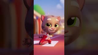 Be a Sports Champion!  Talking Tom #Shorts