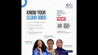 Know your Cloud DevOps Jobs