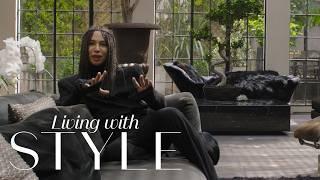 Inside Olivier Rousteing’s glamorous house in Paris | Living With Style