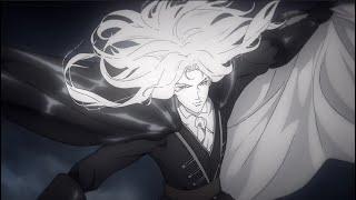 Alucard Kills Drolta and Saves Richter | Castlevania Nocturne Ending Scene