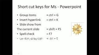 List of all Powerpoint short cut keys