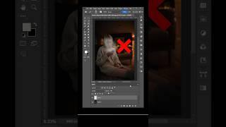 How to Add light Effect in Photoshop 2025 #photoshoptutorial #graphicdesign #shorts