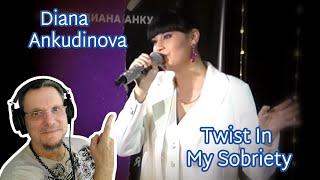 Diana Ankudinova -Twist In My Sobriety @ D.A. album presentation | First Time Reaction. Great Song.